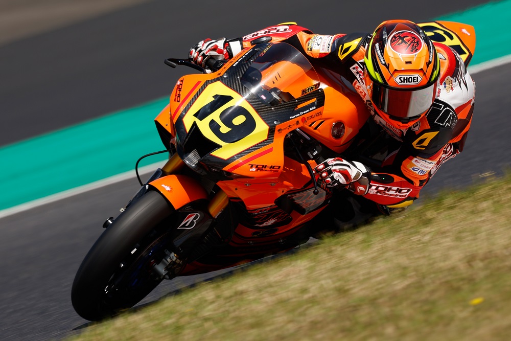 國峰啄磨も鈴鹿8耐を見据えてエントリー
