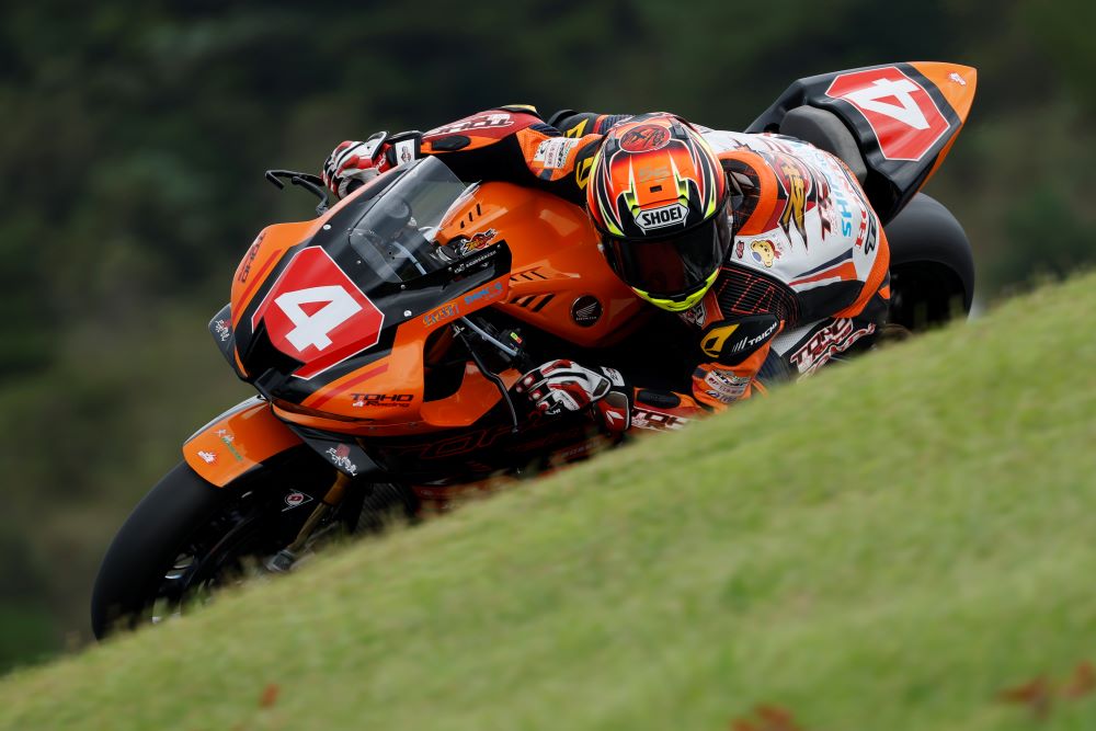 決勝レースが中止・予選1位の國峰啄磨が12.5ポイントを獲得！